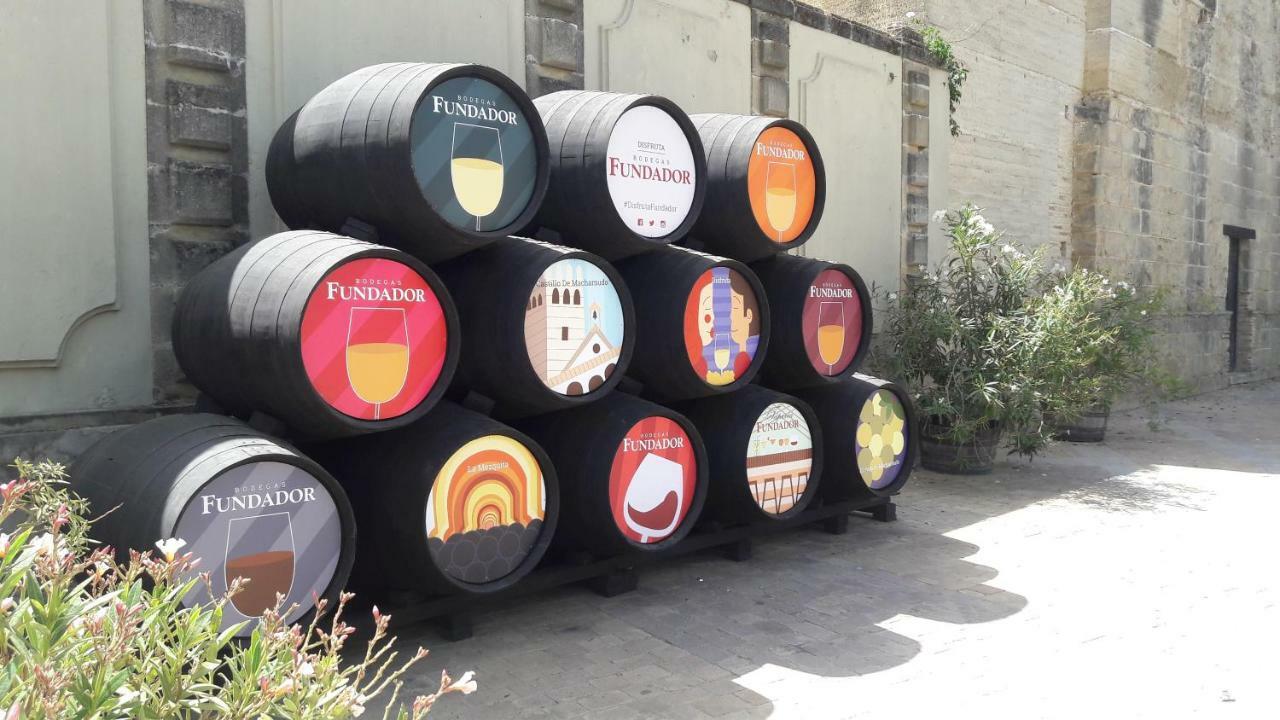 Sherryflat Azahar Jerez de la Frontera Bagian luar foto