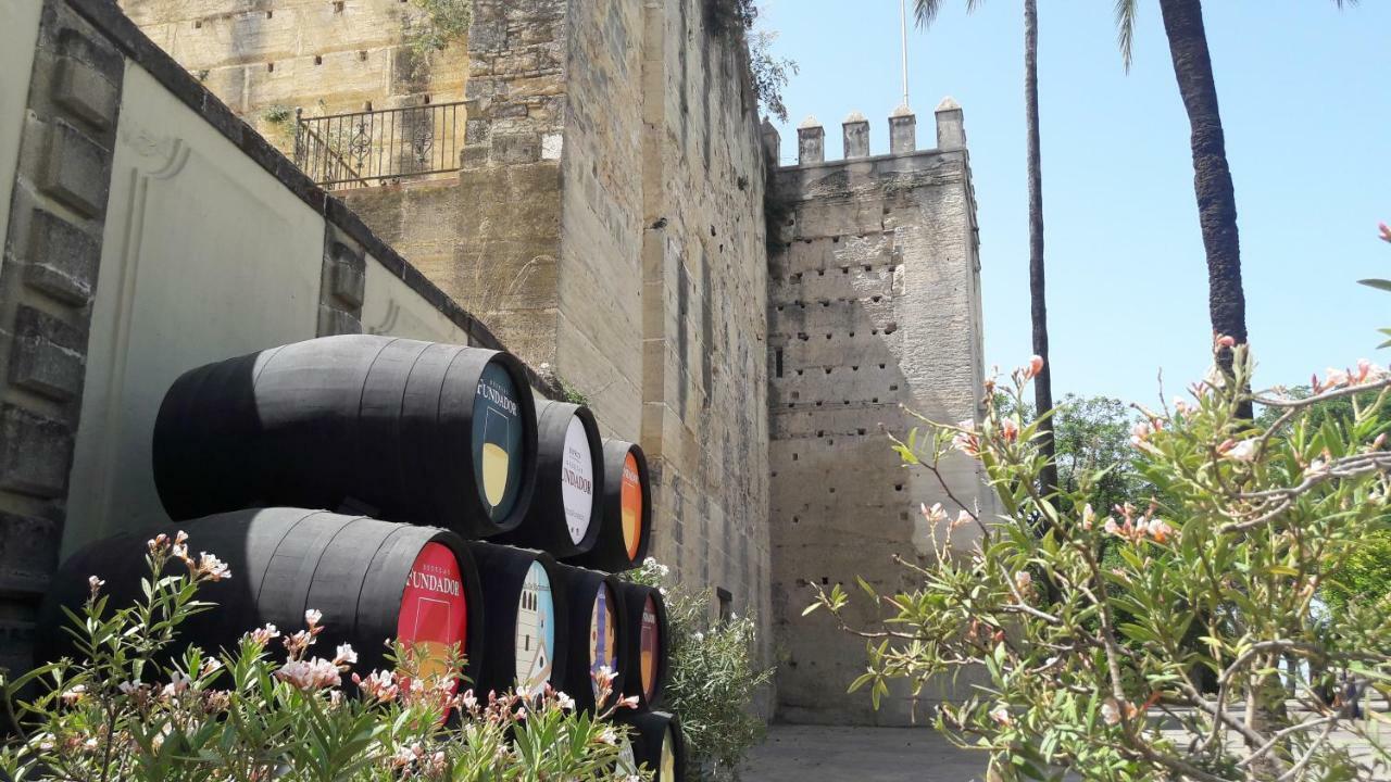 Sherryflat Azahar Jerez de la Frontera Bagian luar foto